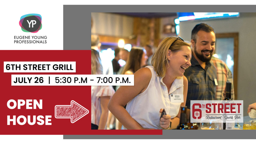 YP Open House Eugene Young Professionals