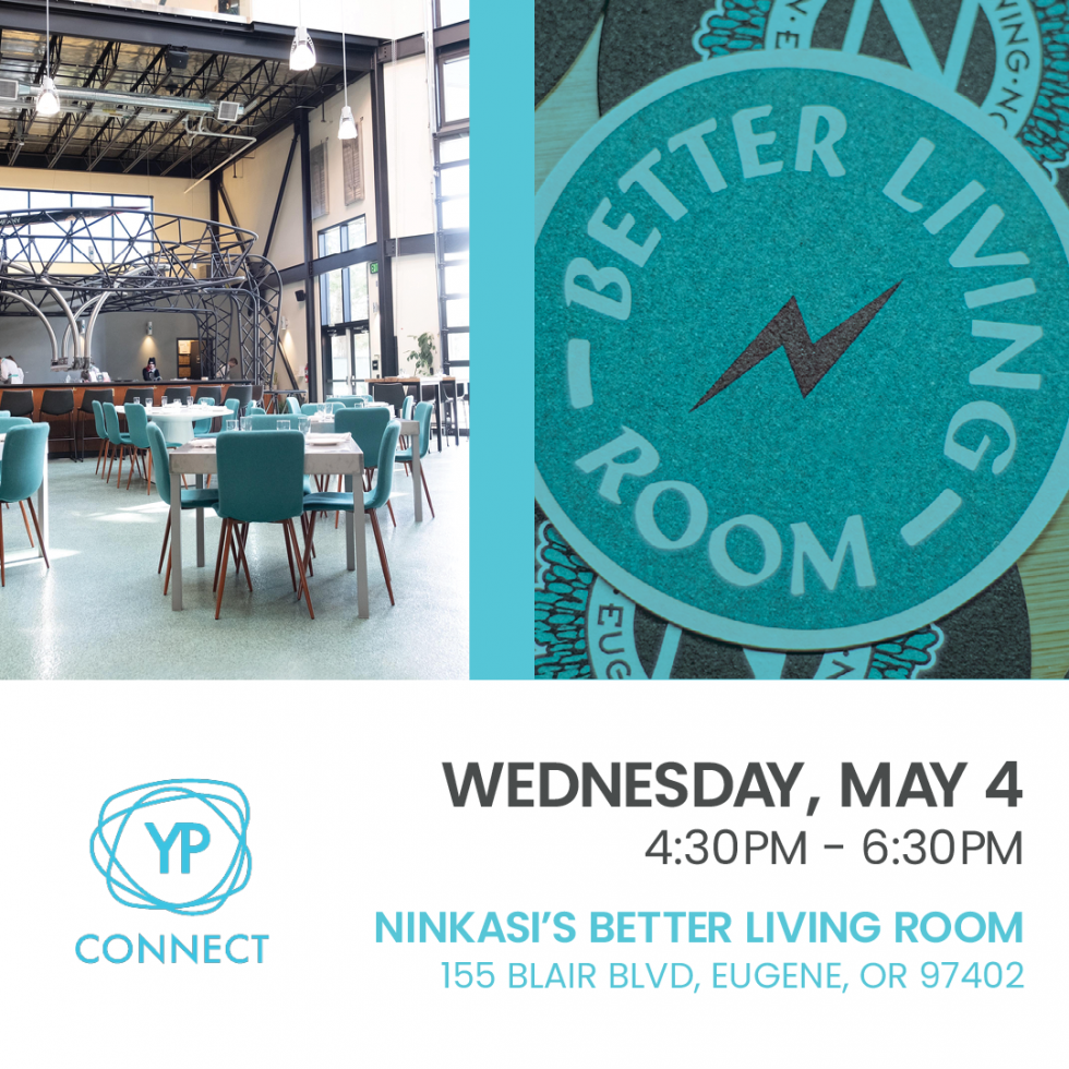 YP Connect Ninkasi Better Living Room Eugene Young Professionals