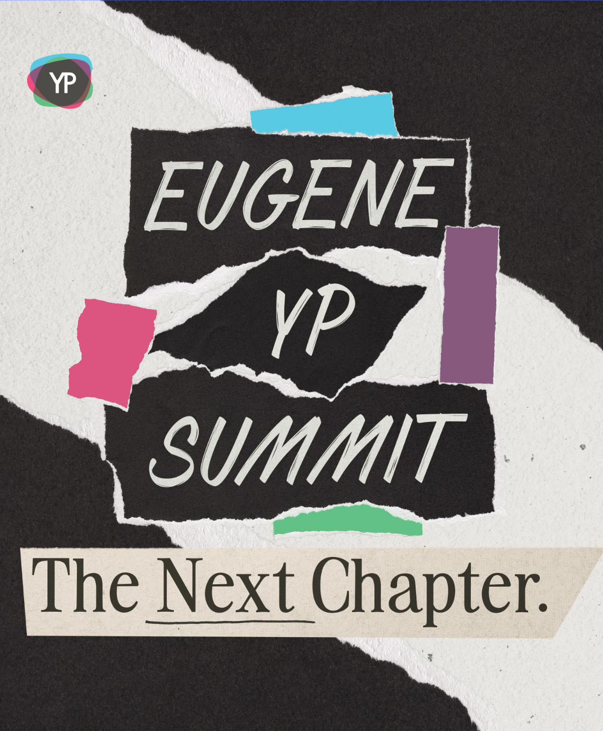 Poster Design for Eugene YP Summit